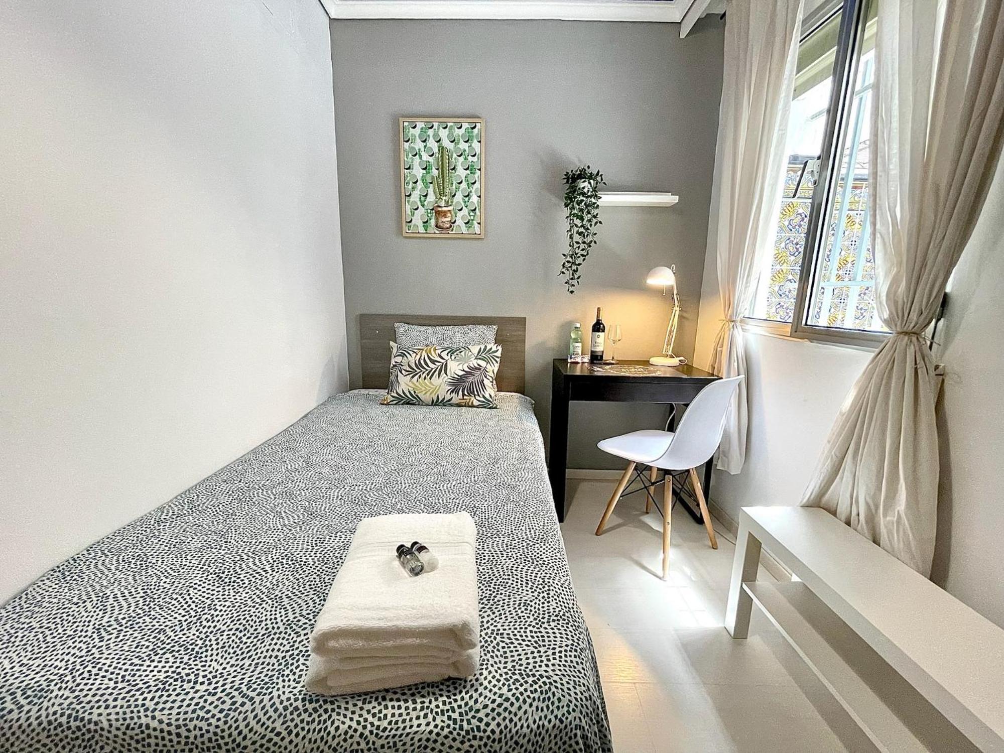 Central Private Bedroom - Comfy&Quiet - Near City Of Arts And Sciences バレンシア エクステリア 写真