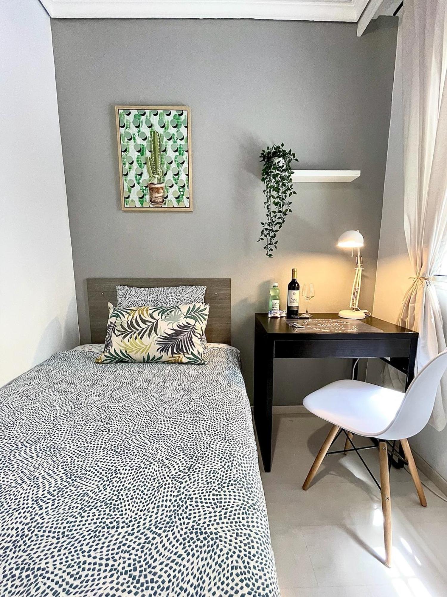 Central Private Bedroom - Comfy&Quiet - Near City Of Arts And Sciences バレンシア エクステリア 写真